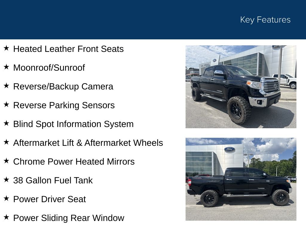 2016 Toyota Tundra Limited 5.7L V8