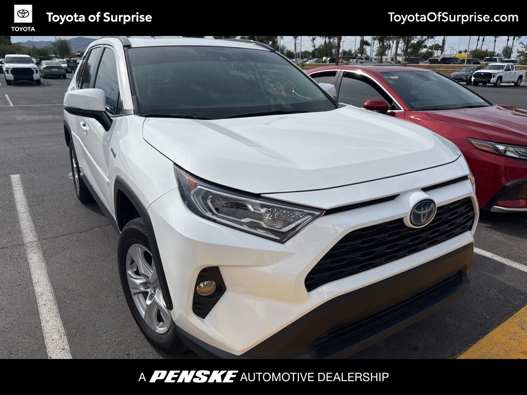 Thumbnail: 2020 Toyota RAV4 - 1