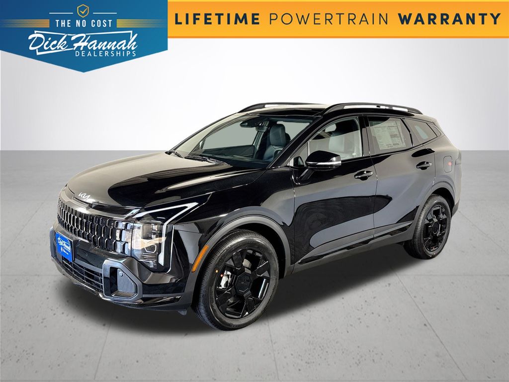 2026 Kia Sportage Hybrid X-Line