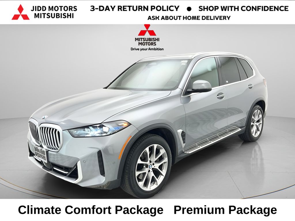 2025 BMW X5 xDrive40i AWD