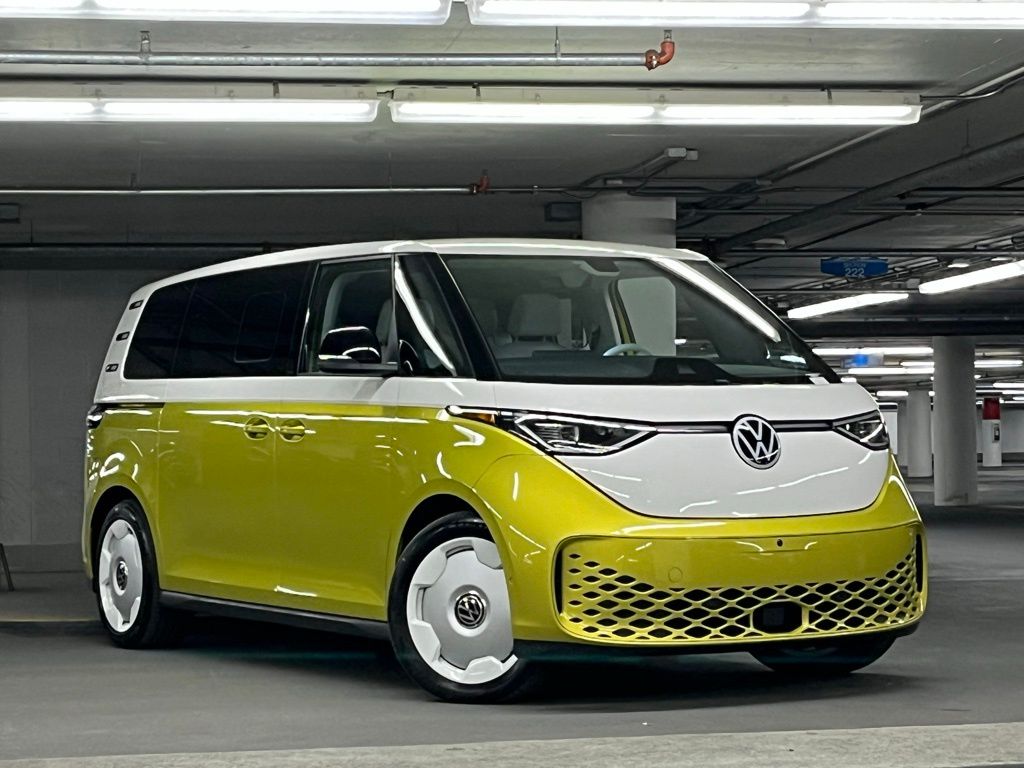 Certified 2025 Volkswagen ID. Buzz 1st Edition with VIN WVG6YVEB4SH022433 for sale in Chicago, IL