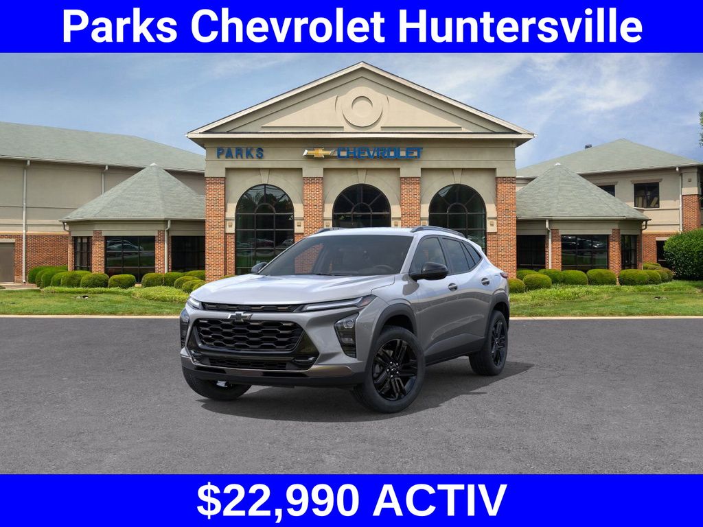 Sterling Gray Metallic 2026 Chevrolet Trax Activ FWD SUV / Crossover Front-Wheel Drive 6-Speed Automatic