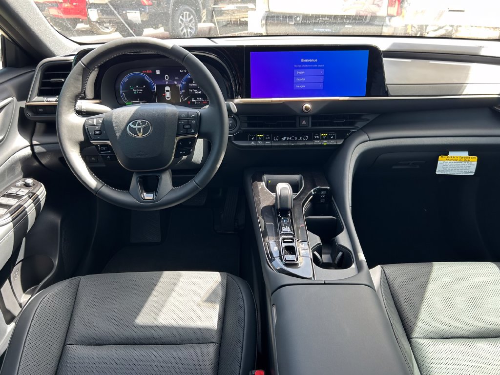 New 2026 Toyota Crown Sedan