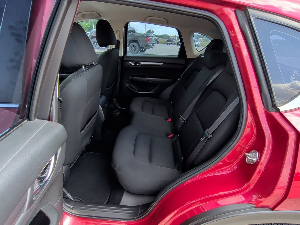 2020 Mazda CX-5 Sport Red at Shottenkirk Kia Fort Bend