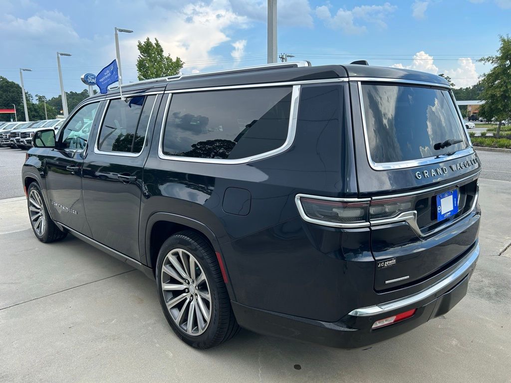 2023 Jeep Grand Wagoneer L Base