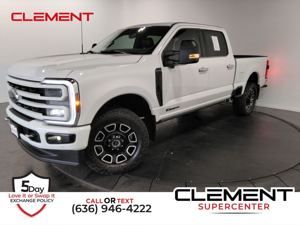2024 Ford F-250 Super Duty Platinum Crew Cab 4WD