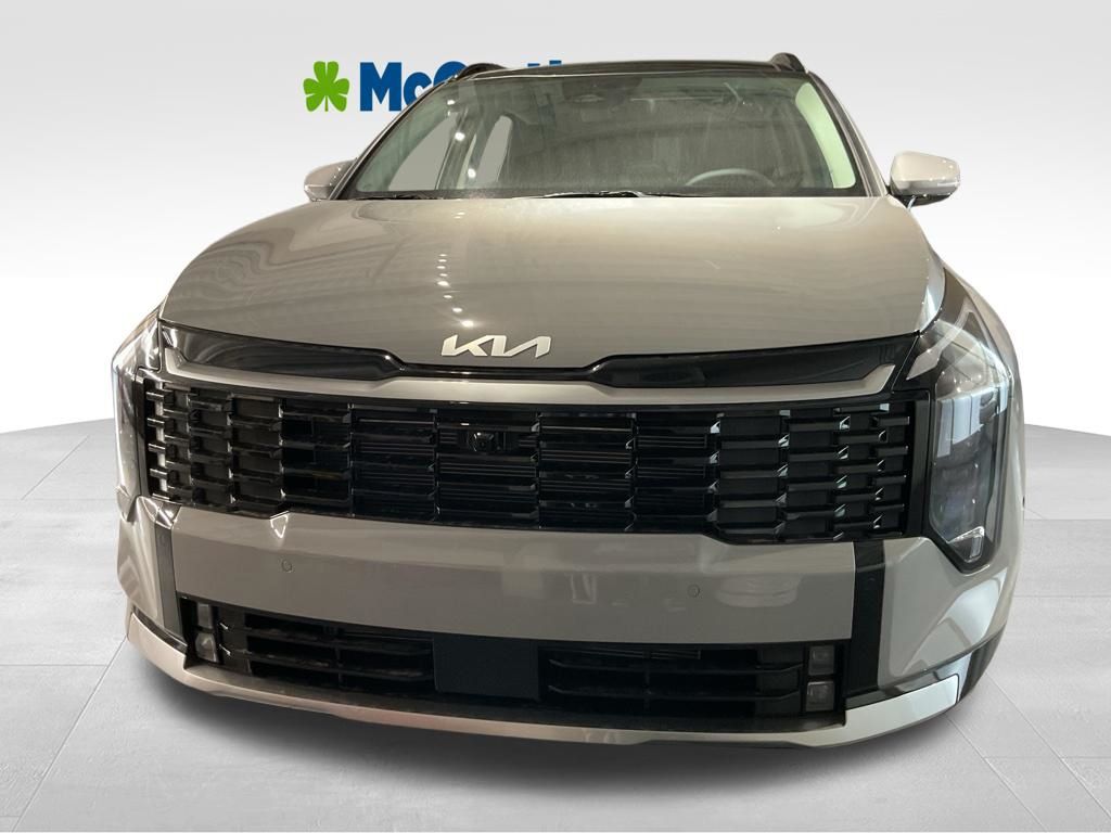 New 2026 Gray Kia SX-Prestige image 8