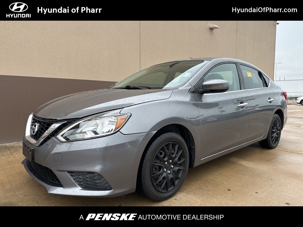 2017 Nissan Sentra S -
                  Pharr, TX