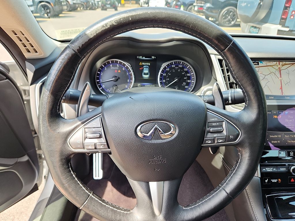 Thumbnail: 2017 INFINITI Q50 - 20