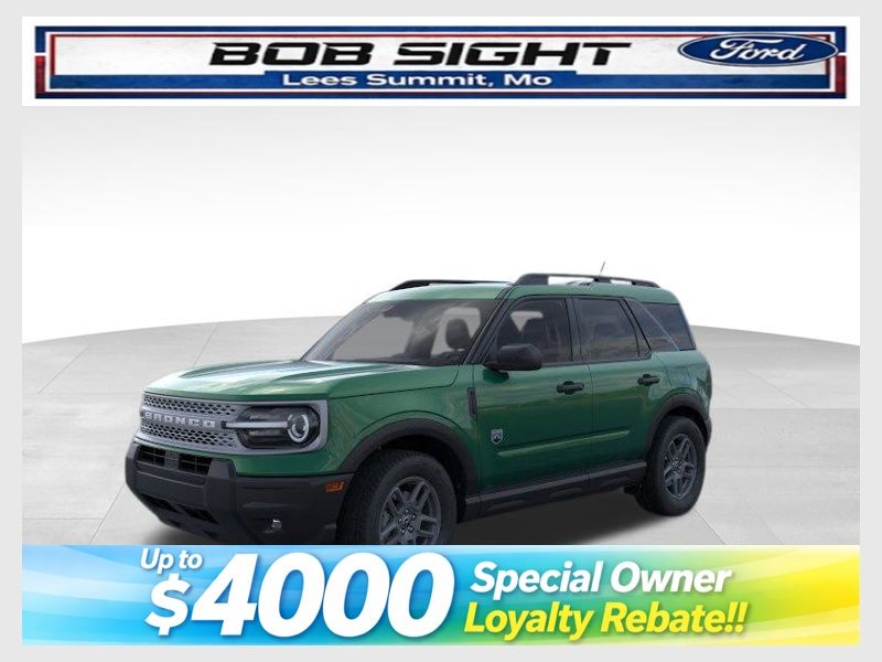 2025 Ford Bronco Sport Big Bend