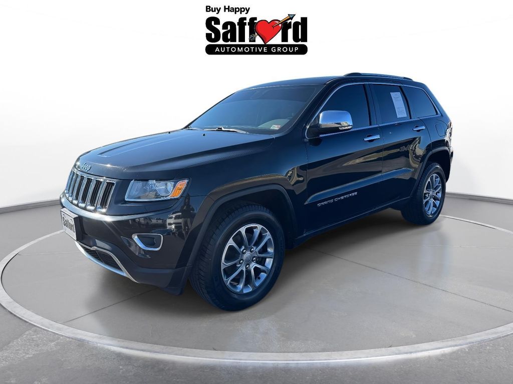 2015 Jeep Grand Cherokee Limited