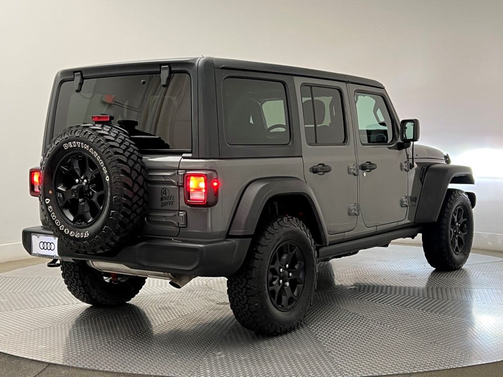 Thumbnail: 2020 Jeep Wrangler - 7