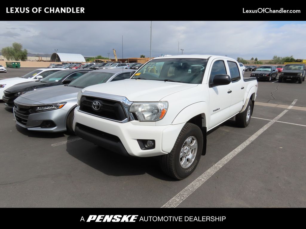 2012 Toyota Tacoma PreRunner -
                Chandler, AZ