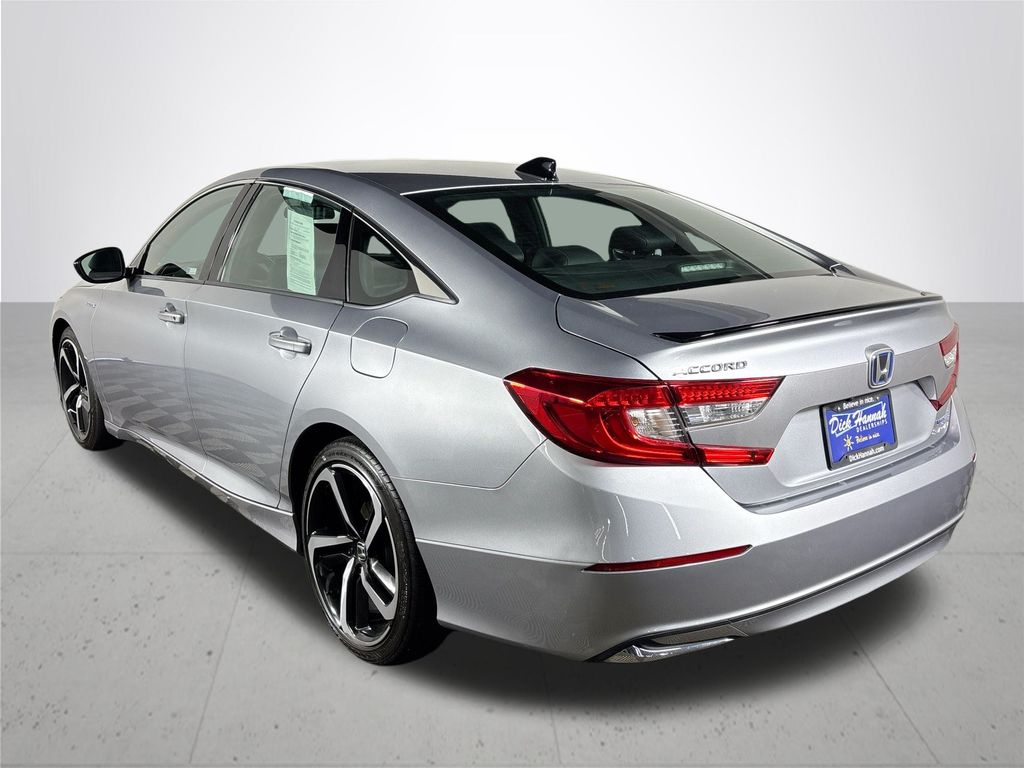 2022 Honda Accord Hybrid Sport