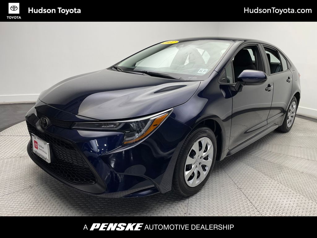 2022 Toyota Corolla LE -
                Jersey City, NJ