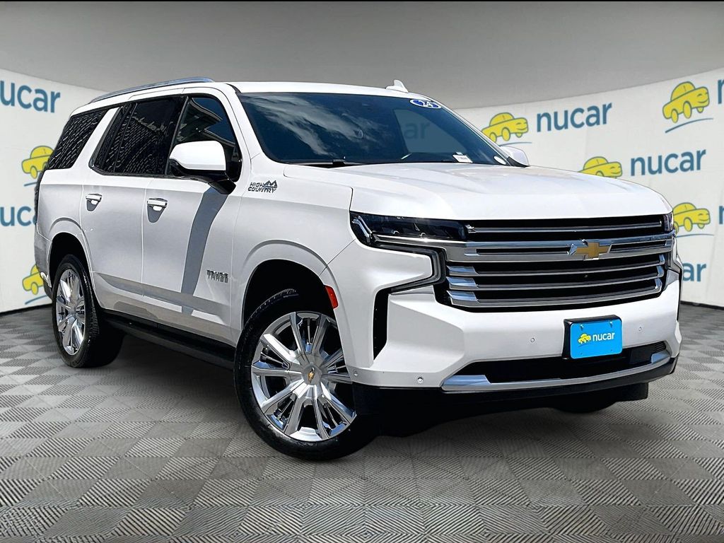 White (Iridescent Pearl Tricoat) 2024 Chevrolet Tahoe SUV / Crossover Four-Wheel Drive