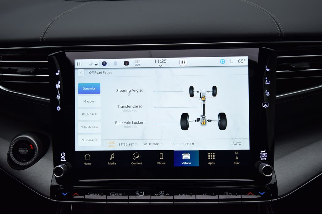 new 2026 Jeep Grand Wagoneer L car, priced at $86,676