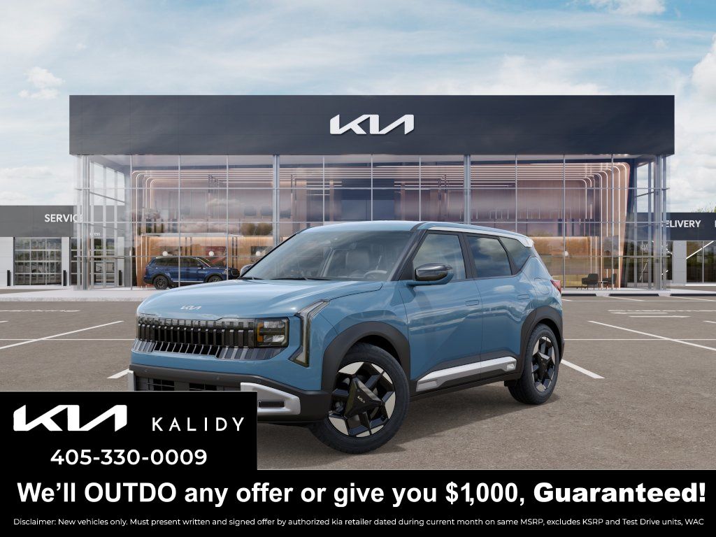 2027 Frost Blue Kia Seltos EX FWD SUV
