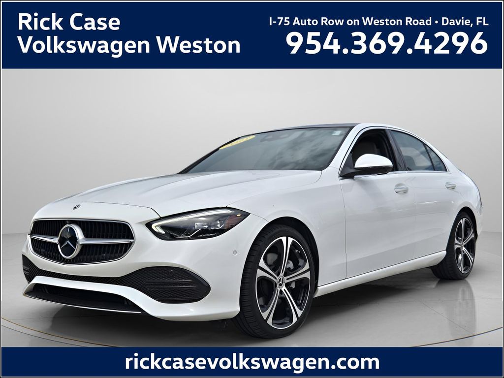 2023 Mercedes-benz C-Class