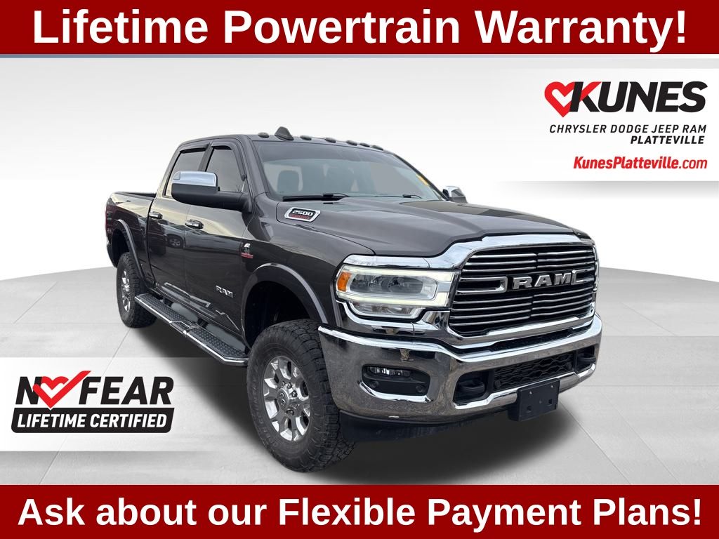2020 RAM 2500 Laramie Crew Cab 4WD