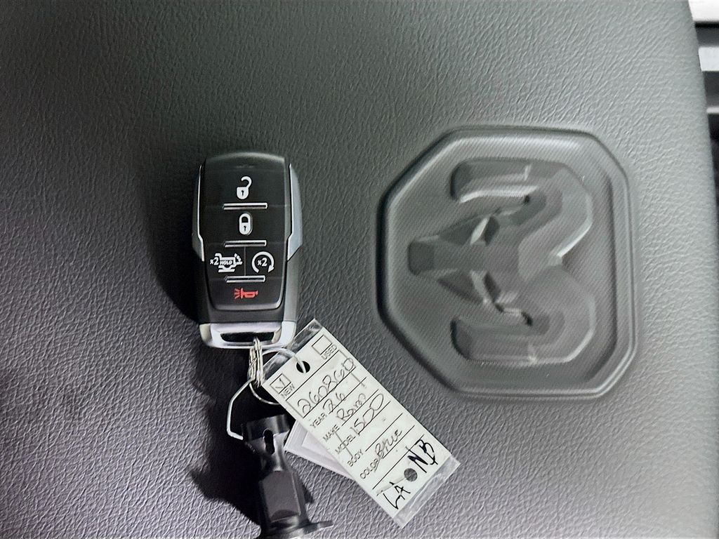 New 2026 Blue Ram Laramie 12in image 20