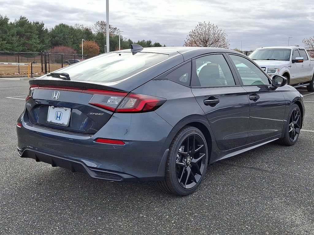 2025 Honda Civic Sport 3