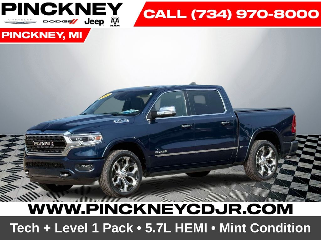 2021 RAM 1500 Limited Crew Cab 4WD