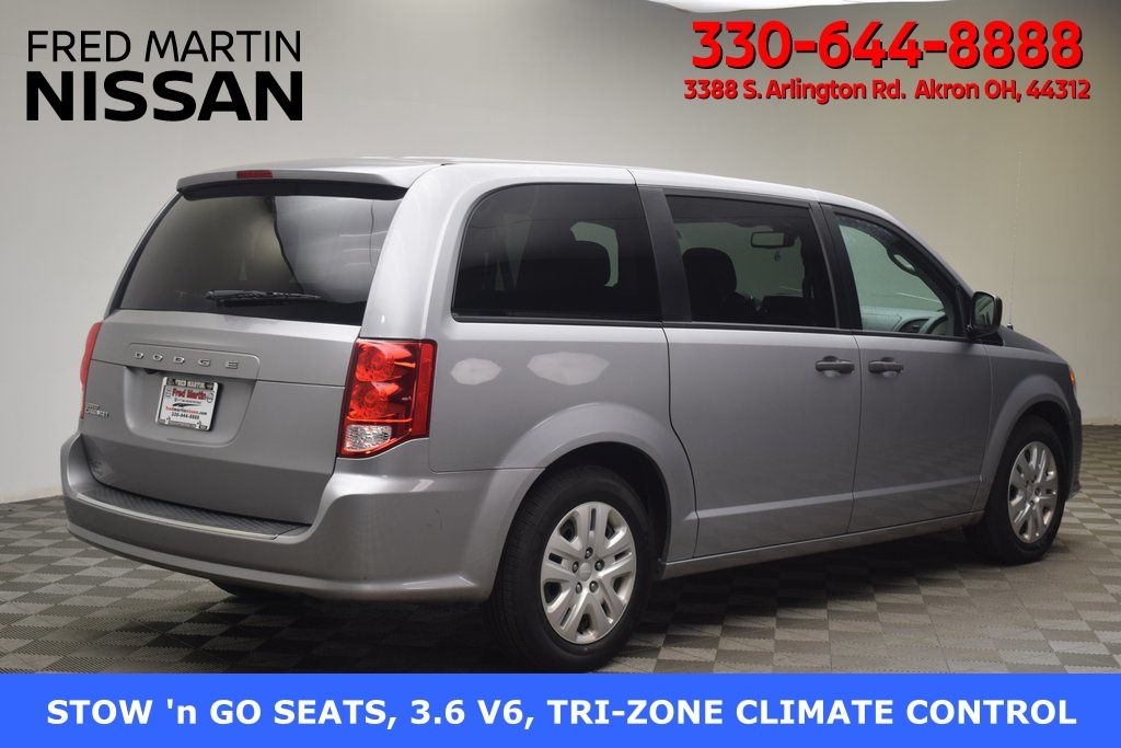 used 2020 Dodge Grand Caravan car, priced at $14,823