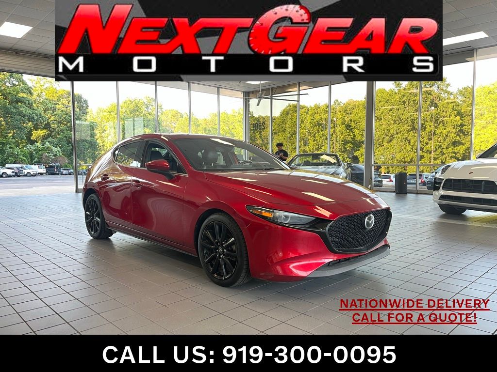 Soul Red Crystal Metallic 2020 Mazda MAZDA3 Premium Hatchback FWD Hatchback Front-Wheel Drive 6-Speed Automatic
