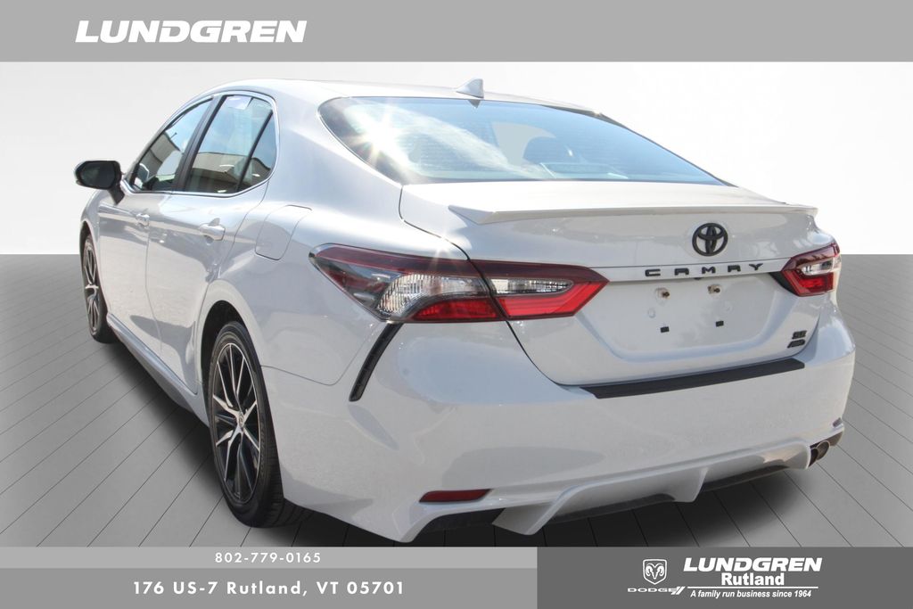 Used 2024 Toyota Camry Sedan