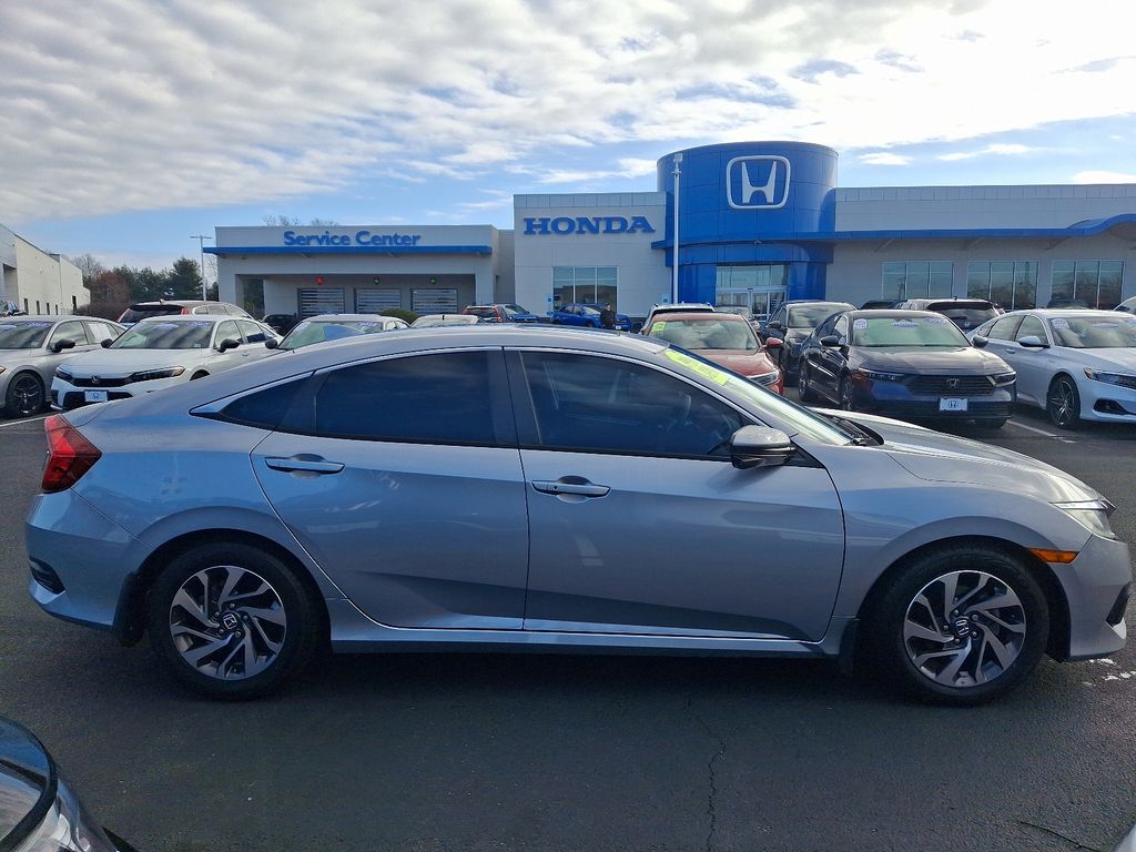 2018 Honda Civic EX 7