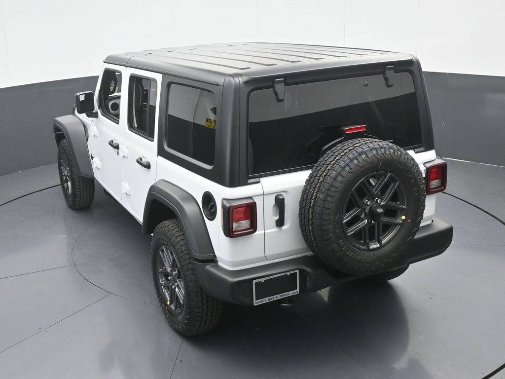 New 2026 Bright White Clearcoat Jeep Sport S image 43
