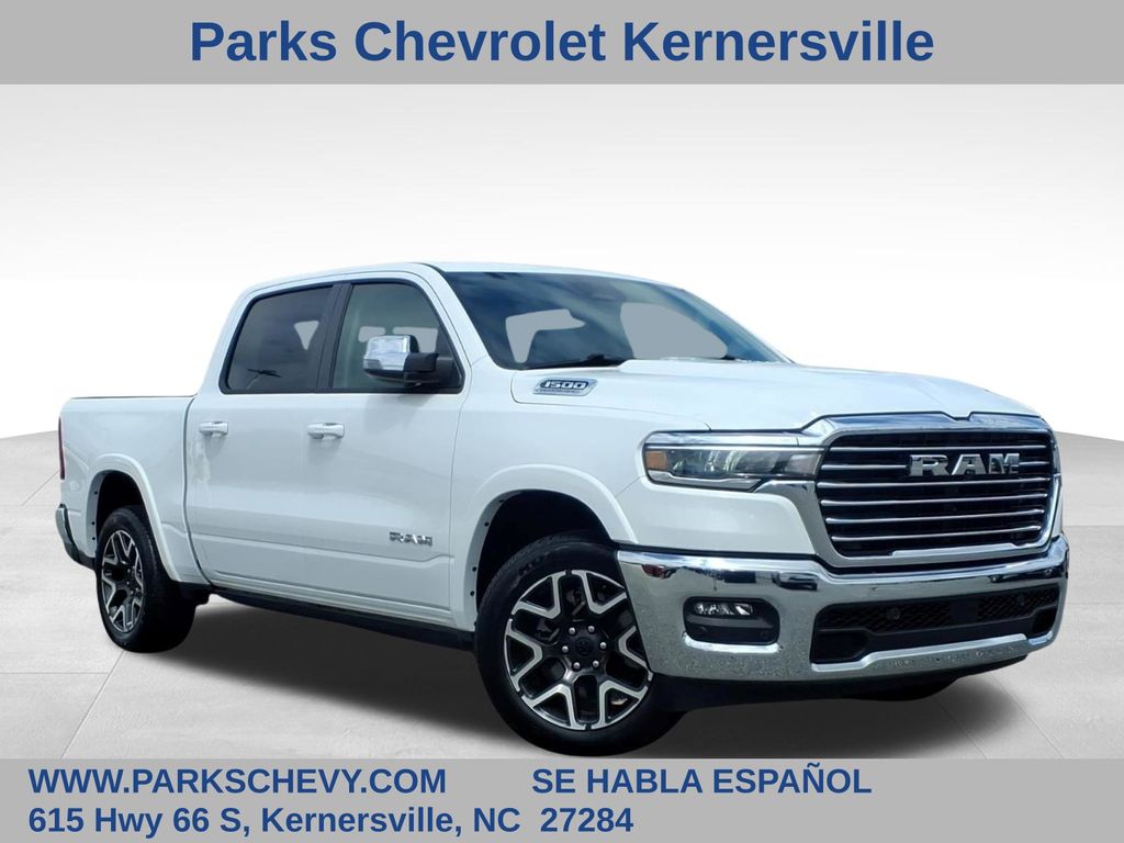  2026 RAM 1500 Laramie Crew Cab 4WD   