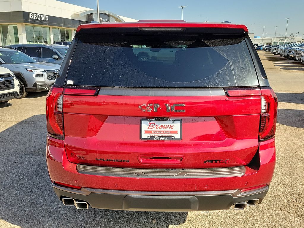2026 GMC Yukon XL AT4 Ultimate Red at Brown Buick GMC
