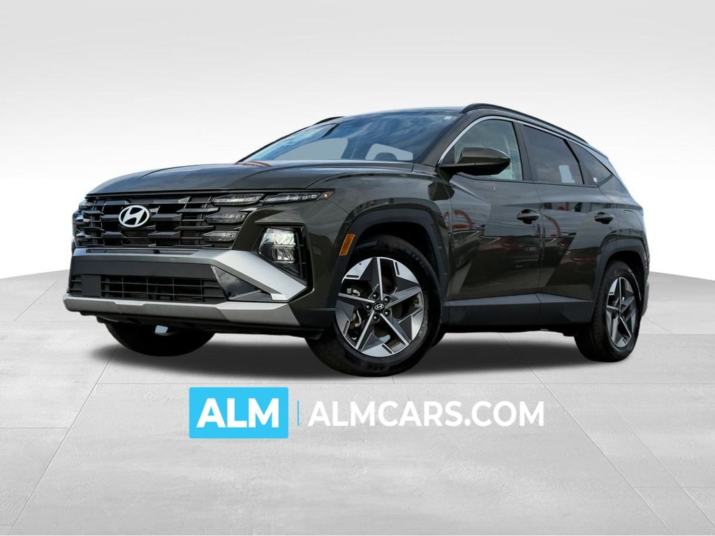2025 Hyundai Tucson SEL