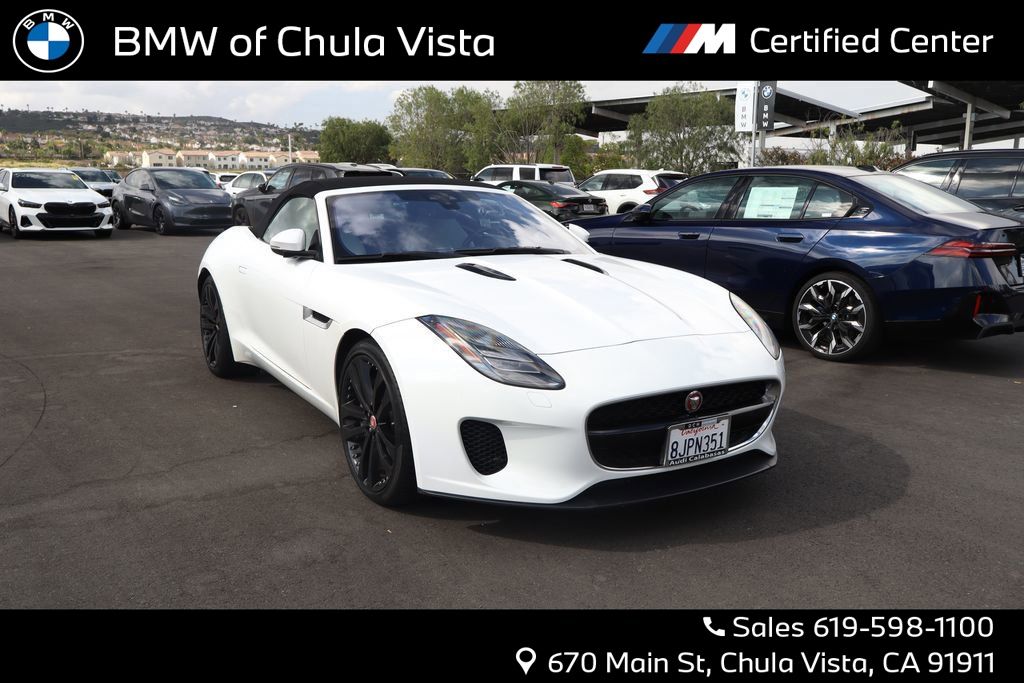 Fuji White 2020 Jaguar F-TYPE P300 Convertible RWD Convertible Rear-Wheel Drive 8-Speed Automatic