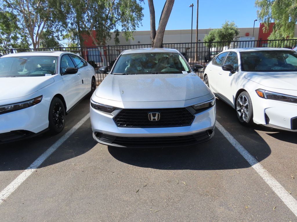 2025 Honda Accord SE 2