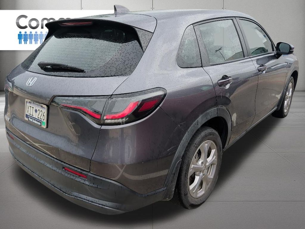 2023 Honda HR-V LX Gray at Classic Chevrolet Galveston