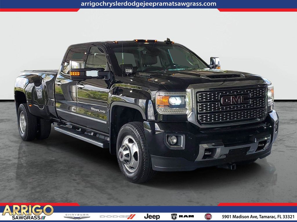 2018 GMC Sierra 3500HD Denali