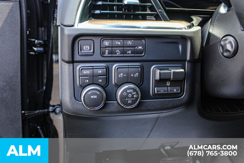 Used 2026 Black Chevrolet High Country image 33
