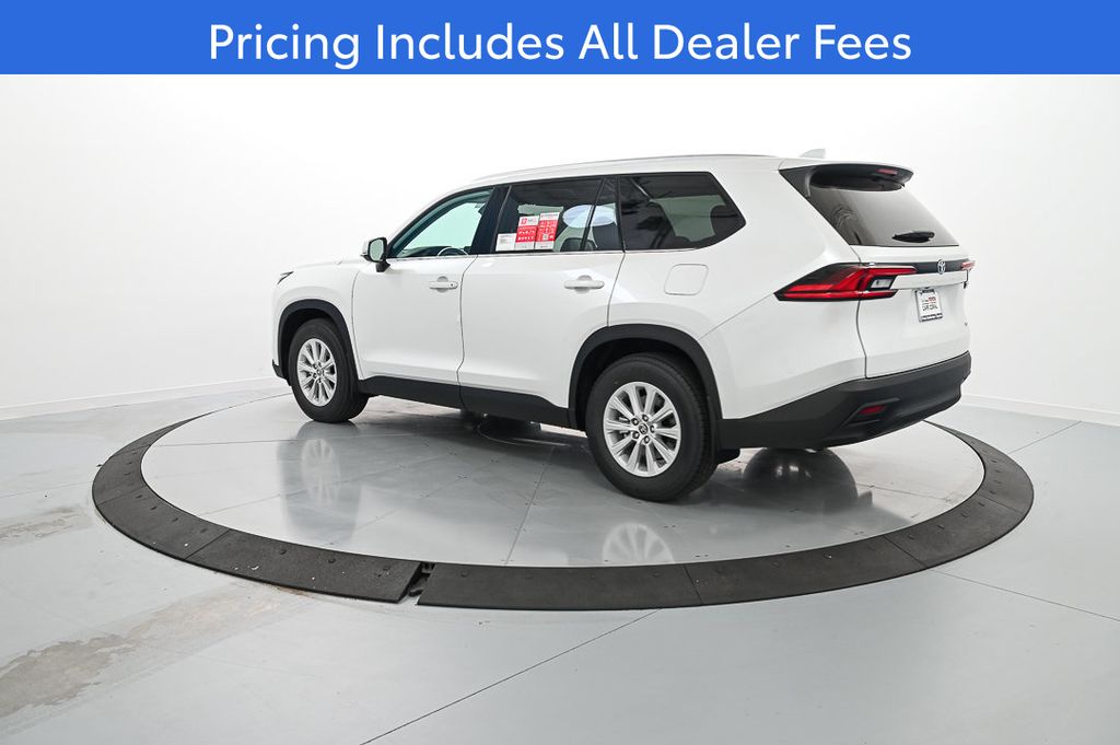 New 2026 Toyota Grand Highlander SUV