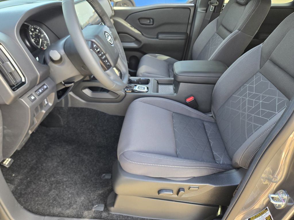 2026 Nissan Frontier SV Gray at Central Houston Nissan