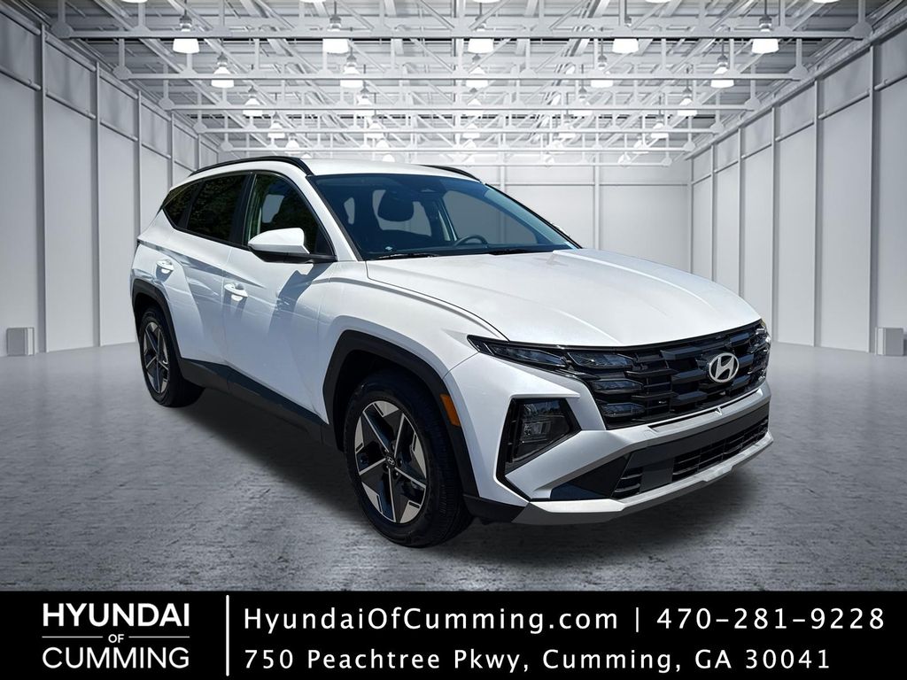 2025 Hyundai Tucson SEL