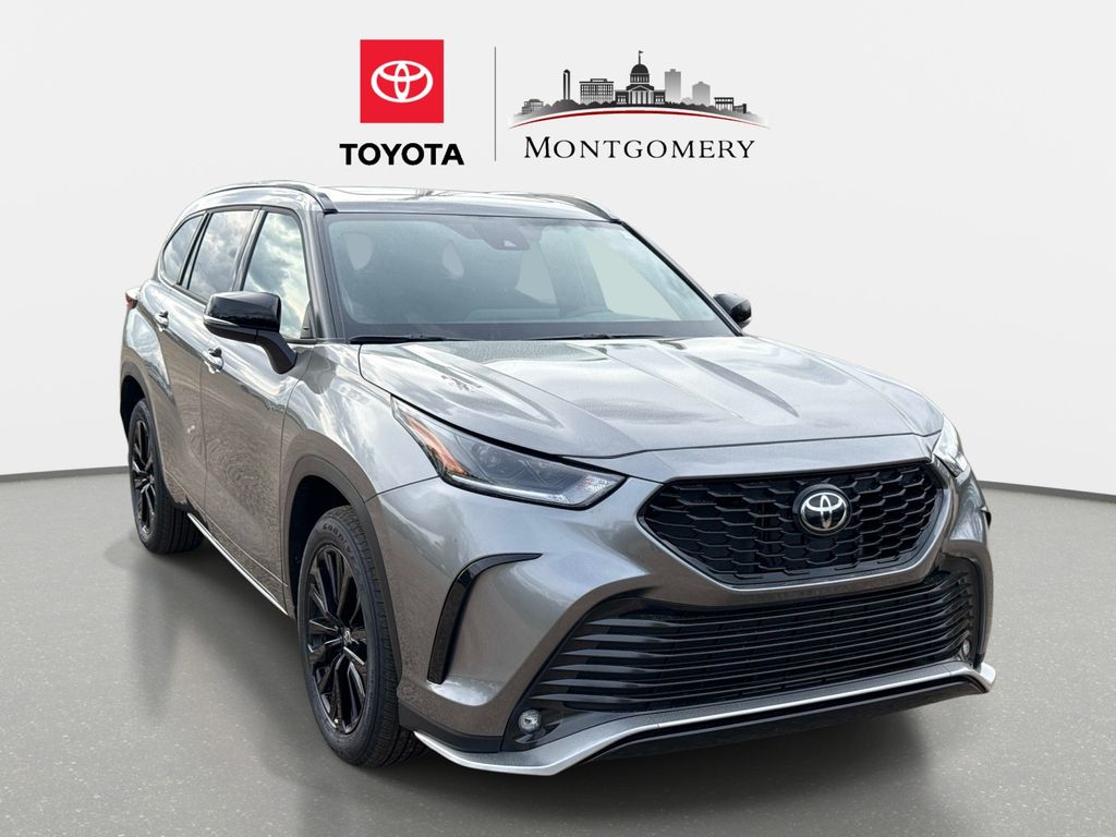 Heavy Metal 2026 Toyota Highlander XSE AWD SUV / Crossover All-Wheel Drive 8-Speed Automatic