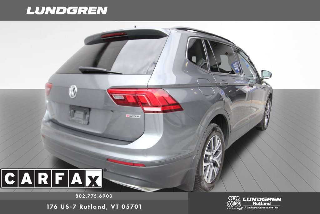 Used 2019 Volkswagen Tiguan SUV