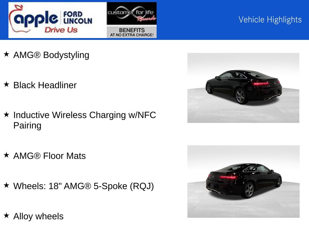 2019 Mercedes-Benz E 450 4MATIC