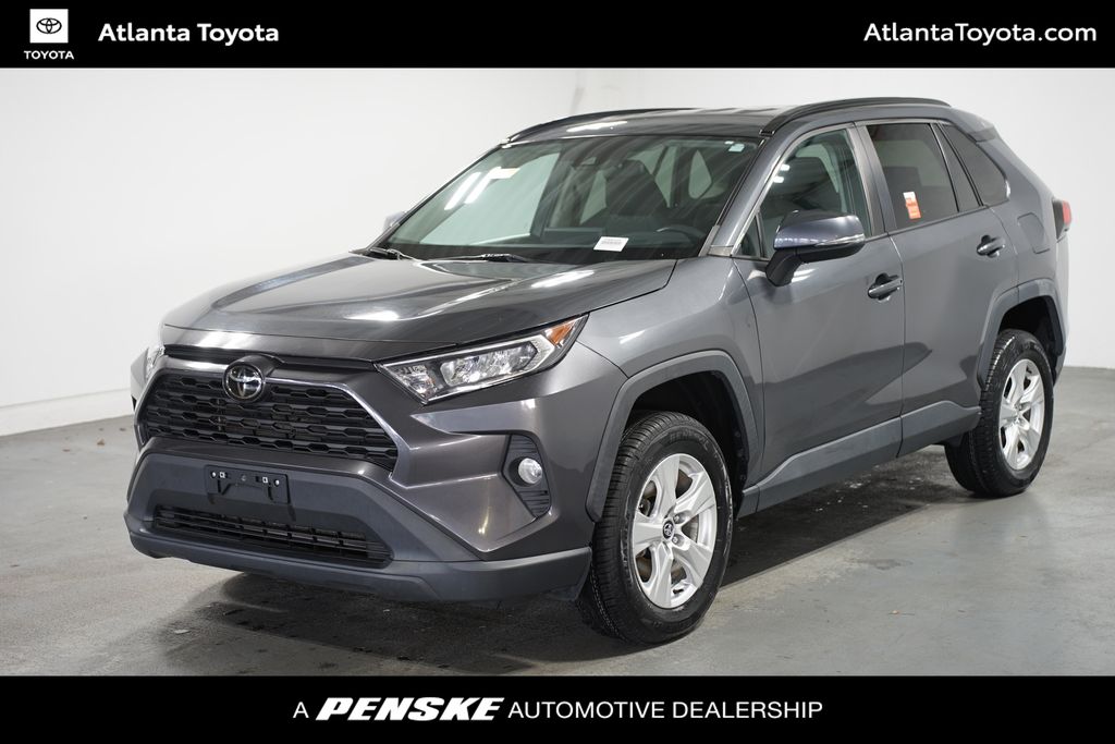 2021 Toyota RAV4 XLE Hero Image