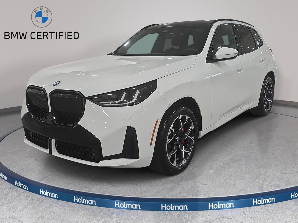 Alpine White 2025 BMW X3 30 xDrive SUV / Crossover All-Wheel Drive 8-Speed Automatic