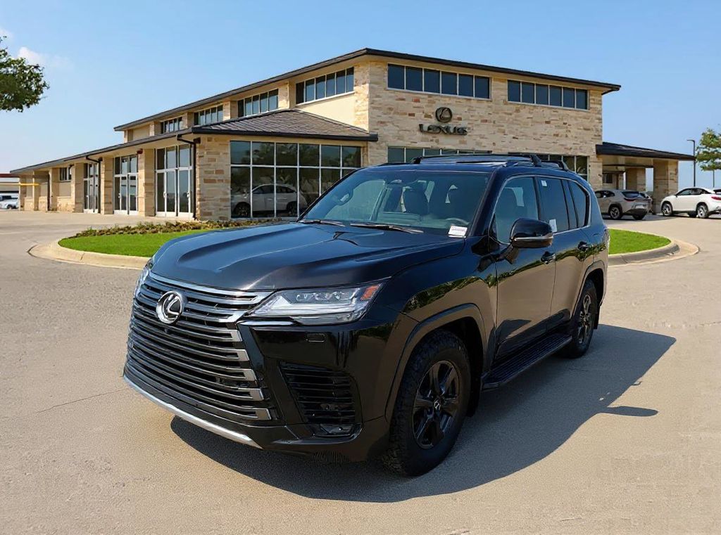 Thumbnail: 2025 Lexus LX - 1