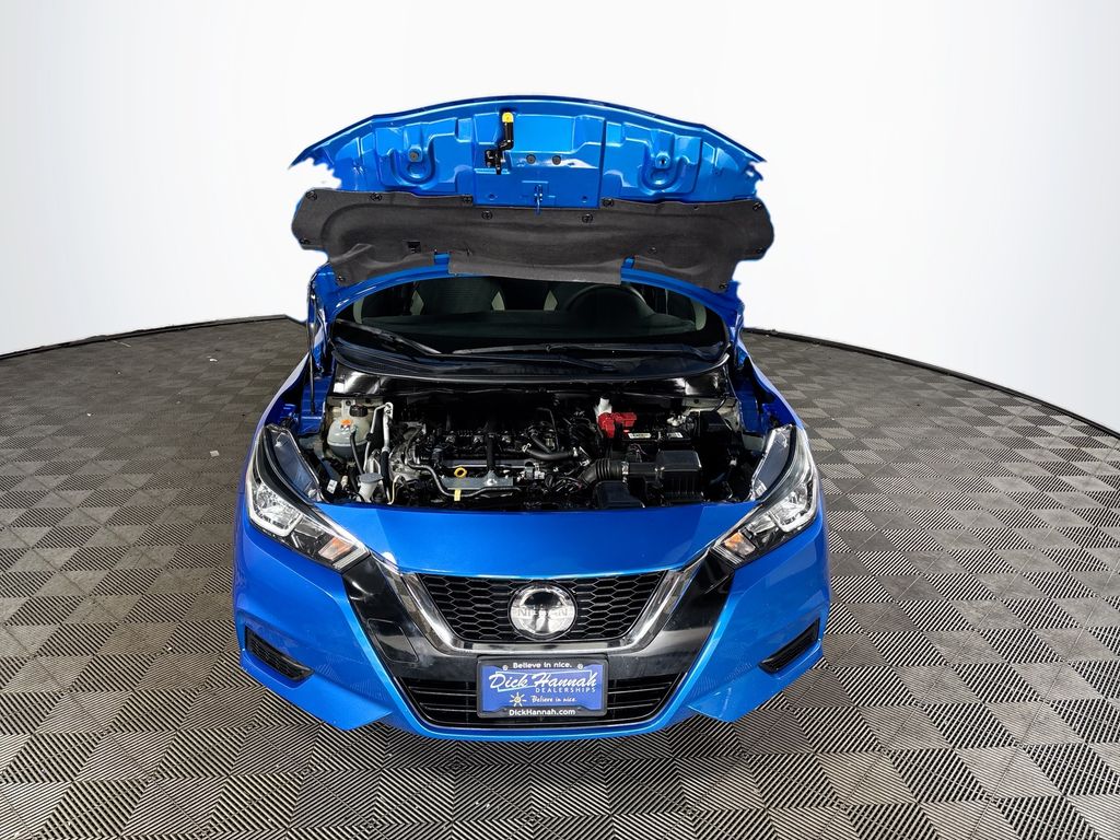 2021 Nissan Versa 1.6 SV